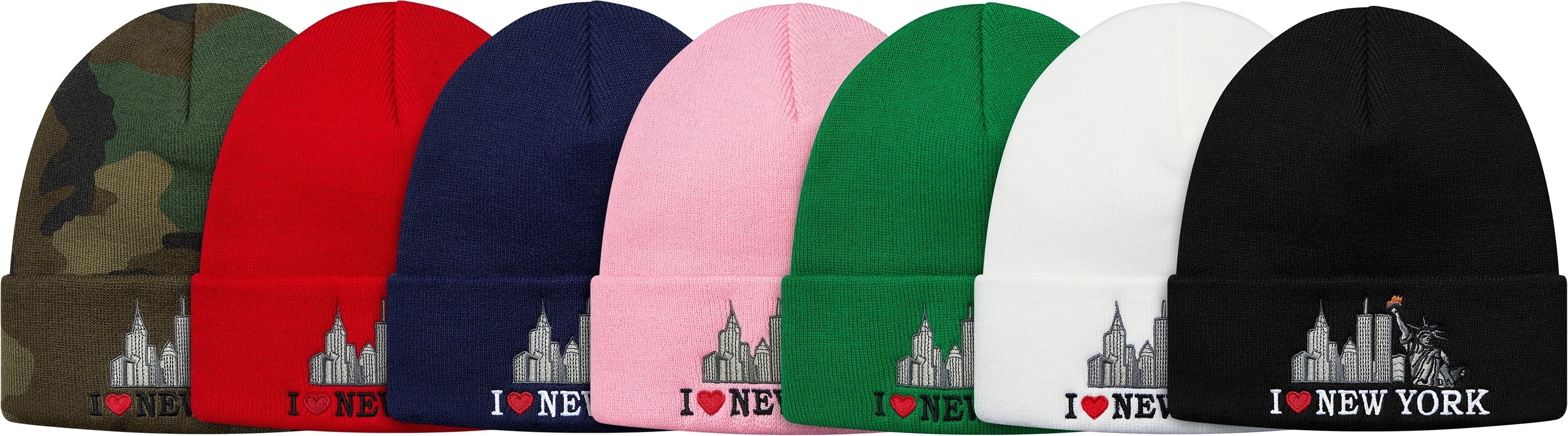 I Love NY Beanie